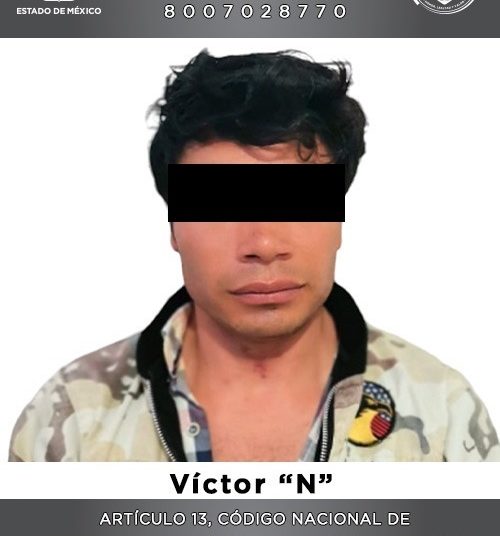 Detienen a presunto implicado en emboscada en el Edoméx