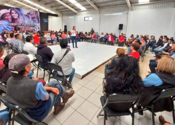 Laura Barrera busca sumar voluntades en la Región Texcoco