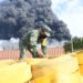 Apoya Ejército mexicano en control de incendios en Cuba