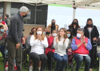 Laura Barrera reafirma su compromiso con las Personas con Discapacidad de San Mateo Atenco.