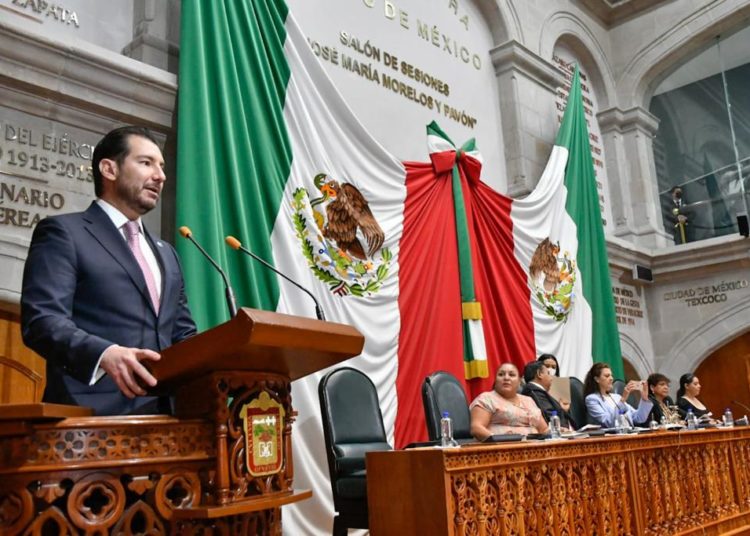 Promueve Elías Rescala sumar voces de niñas, niños y jóvenes mexiquenses en el Congreso