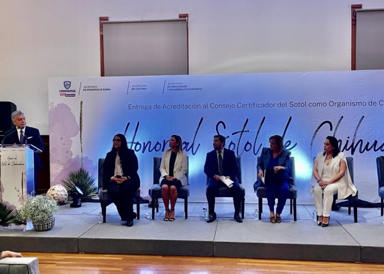 Consejo Certificador del Sotol en Chihuahua es acreditado por la Entidad Mexicana de Acreditación