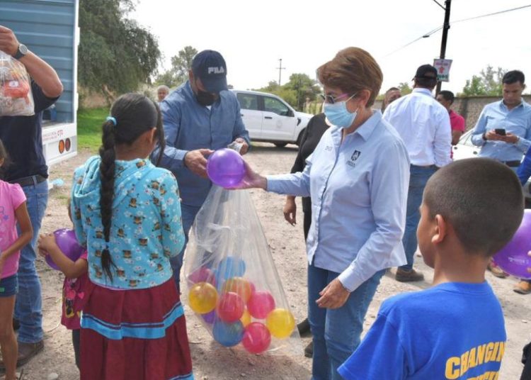 Lleva municipio de Durango apoyos asistenciales al medio rural