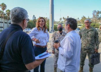 Federación refuerza seguridad en Baja California, tras hechos violentos del viernes