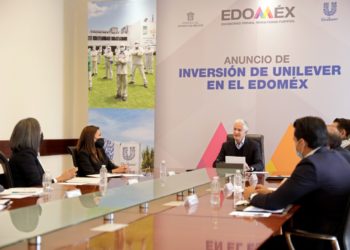 Anuncia Alfredo Del Mazo inversión de 5 mil 500 mdp que Unilever realizará en Edoméx en los próximos años