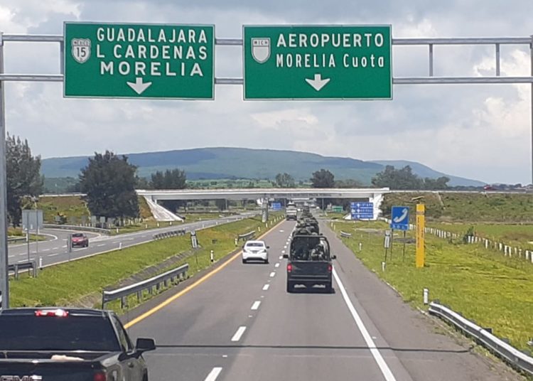 Gobierno de México refuerza seguridad en Michoacán con 500 elementos de infantería