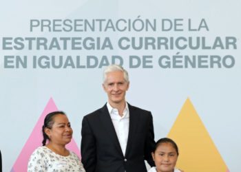 Pone en marcha Alfredo Del Mazo la estrategia curricular en igualdad de género en escuelas de nivel básico y media superior del Estado de México