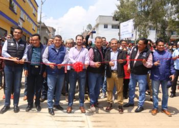 GPPRI gestiona obras para mejorar las condiciones de vida de los mexiquenses