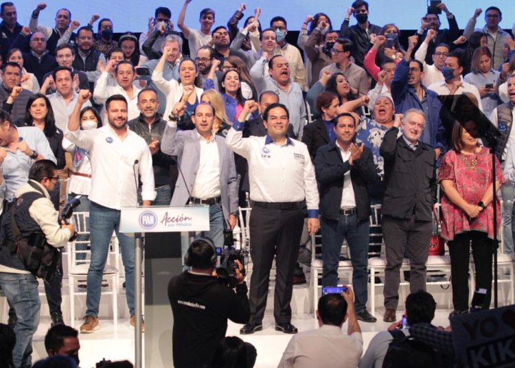 Alianza debe consolidarse para ganar el Estado de México: