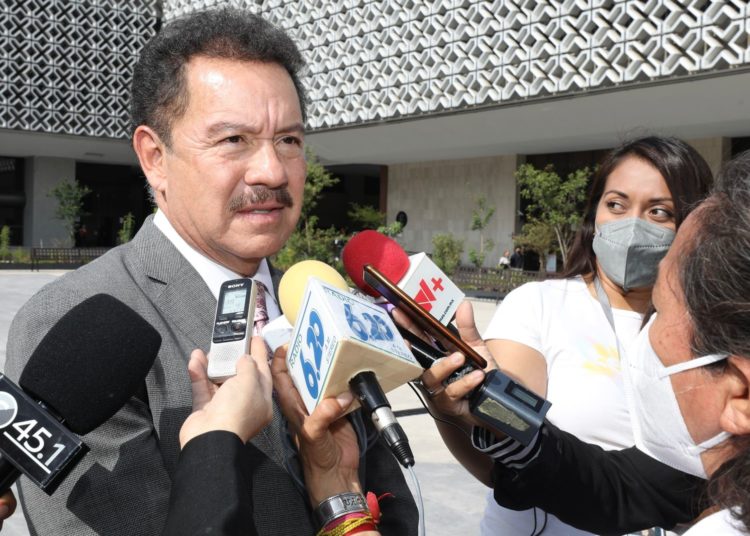 Solicitud de desafuero contra Alejandro Moreno no marcará la agenda legislativa: Morena