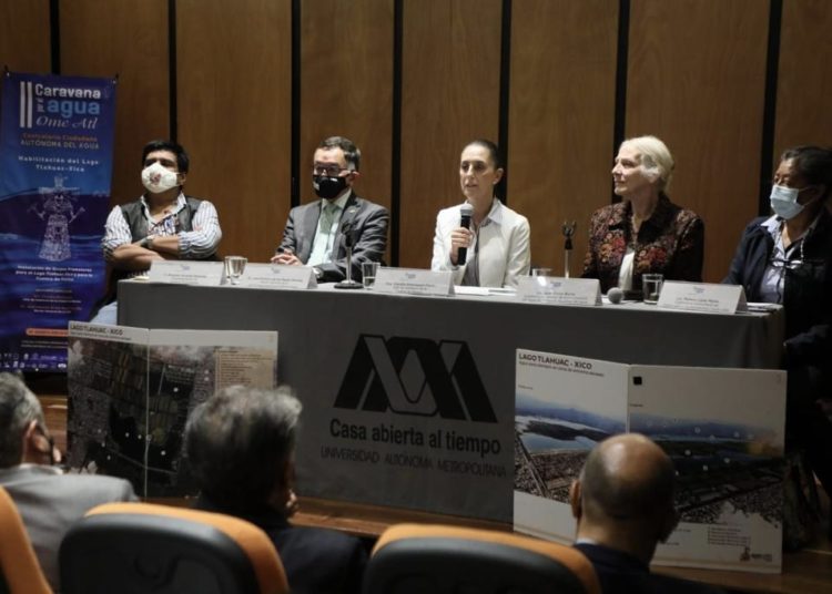 Van por rescate del Lago Tláhuac Xico