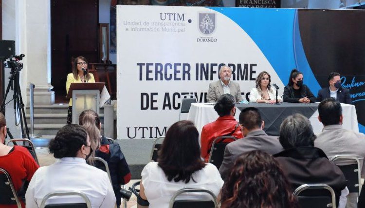Presume municipio de Durango su defensa por la transparencia