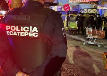 Policías de Ecatepec repelen agresión y abate a presunto feminicida