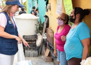 Beneficia DIF de Monterrey con agua potable a 10 colonias de difícil acceso