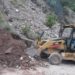 Remueve SCOP más de 7 mil 600 toneladas de rocas y tierra por deslaves en Guachochi