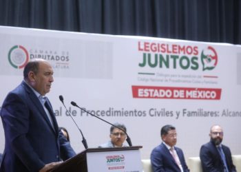 Hay elementos para empezar a elaborar un dictamen de reforma electoral: Ignacio Mier