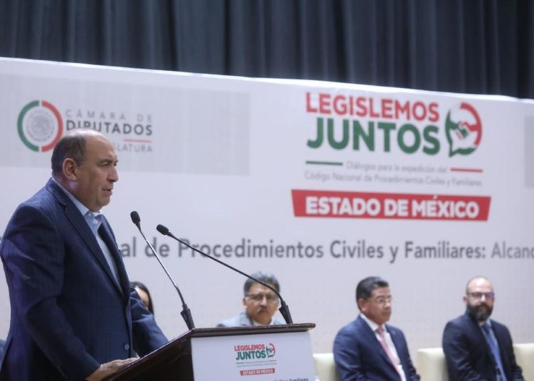 Hay elementos para empezar a elaborar un dictamen de reforma electoral: Ignacio Mier