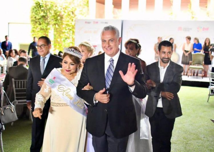 Torreón tiene nueva reina de los adultos mayores