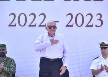 Celebran municipios regreso presencial a clases