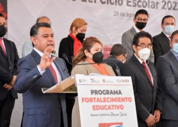 Gobierno de Tlalnepantla pone en marcha el programa “Fortalecimiento Educativo”