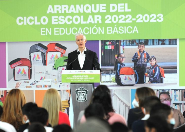 Impulsa GEM una nueva generación escolar con materia de igualdad de género: Alfredo Del Mazo