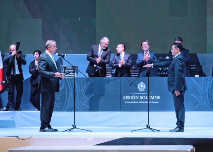 Termina gestión de Jorge Salum al frente del municipio de Durango