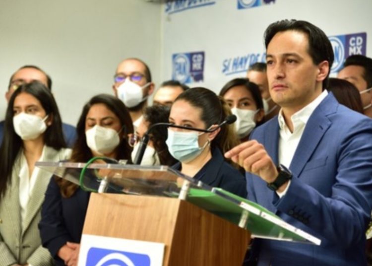 Persecución política de Morena es porque se saben derrotados en la CDMX: PAN