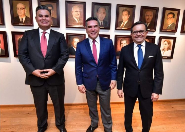 Nombra Alejandro Moreno a Ildefonso Guajardo Presidente de la Comisión de Desarrollo y Crecimiento Económico del PRI