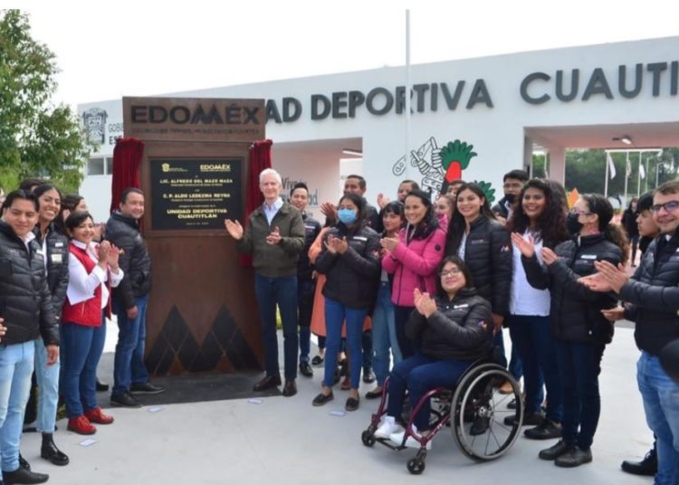 Garantiza Alfredo Del Mazo que en Edoméx se trabaja para fomentar el desarrollo de los jóvenes y brindarles mejores oportunidades