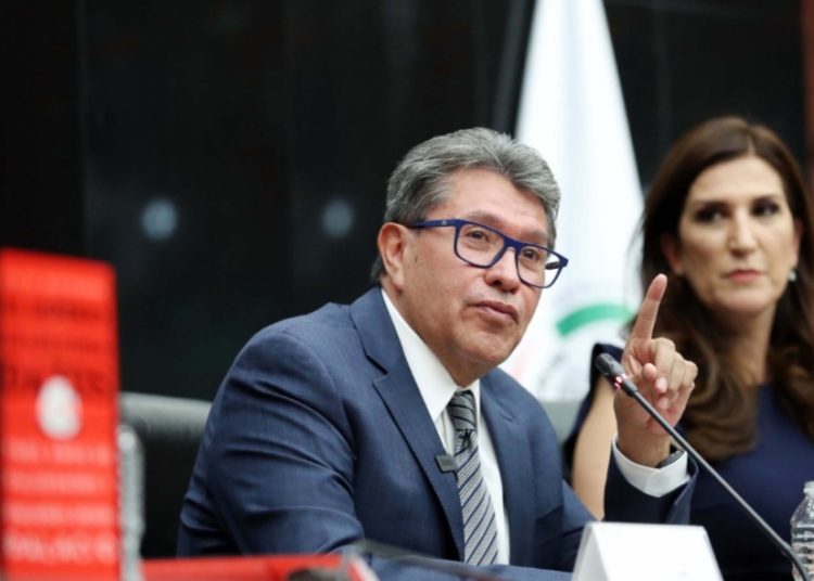 El Senado, casa de la pluralidad en donde todas las voces son escuchadas: Ricardo Monreal