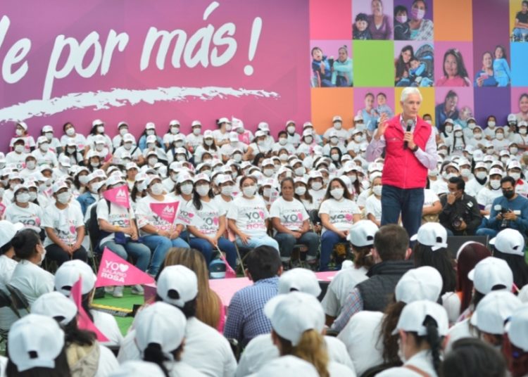 Trabaja GEM para que las mujeres tengan igualdad de oportunidades: Alfredo Del Mazo Maza