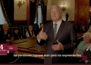 Transmite presidente López Obrador mensajes con motivo de su Informe de Gobierno