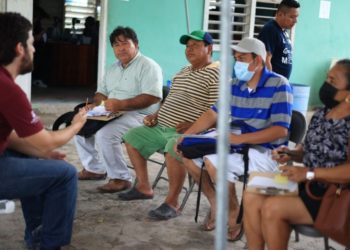 AMEXCID realiza en Belice prerregistros de beneficiarios de Sembrando Vida