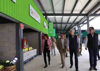 Pone en operación Alfredo Del Mazo Maza primera etapa de la Central de Abasto de Tecámac