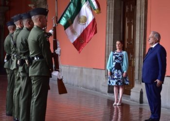 López Obrador: ‘El propósito no es militarizar el país’