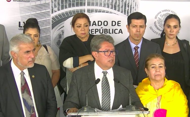 Descarta Monreal fast trak en reforma a la Guardia Nacional