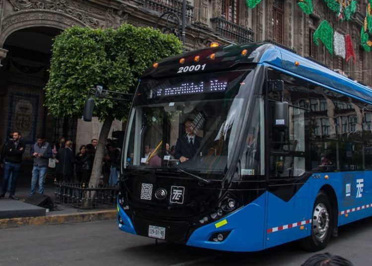 Empresas chinas ganan licitación para dotar de trenes ligeros y trolebuses a la CDMX