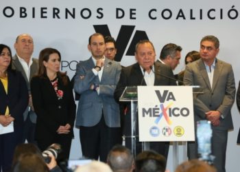 PAN y PRD ponen en pausa a la alianza Va Por México; Alejandro Moreno pide mantenerla 