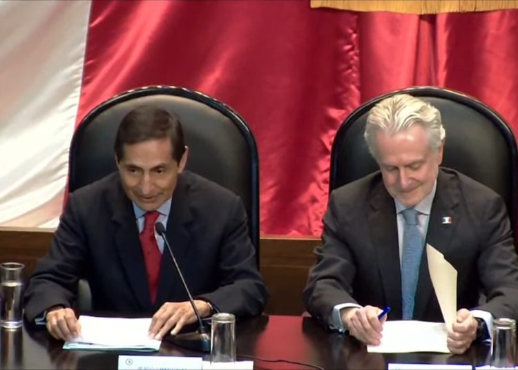 Secretario de Hacienda entrega Paquete Económico 2023