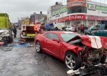 Investiga Fiscalía mexiquense accidente de tránsito que dejó seis personas muertas