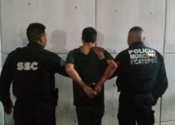 Detienen en Ecatepec a sujeto que arrojó cuerpo de mujer en calles de la G. A. Madero