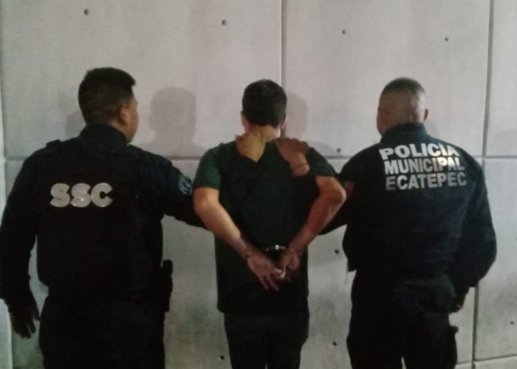 Detienen en Ecatepec a sujeto que arrojó cuerpo de mujer en calles de la G. A. Madero