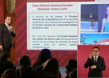 Atrae FGR el caso de Debanhi Escobar