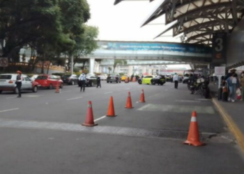 Extrabajadores de Mexicana levantan bloqueo al aeropuerto capitalino