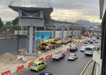 Sin terminar, el próximo domingo Sheinbaum inaugura trolebús elevado sobre Ermita