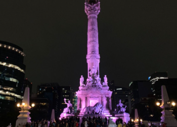 Realizan Velada por la paz y contra la militarización de México