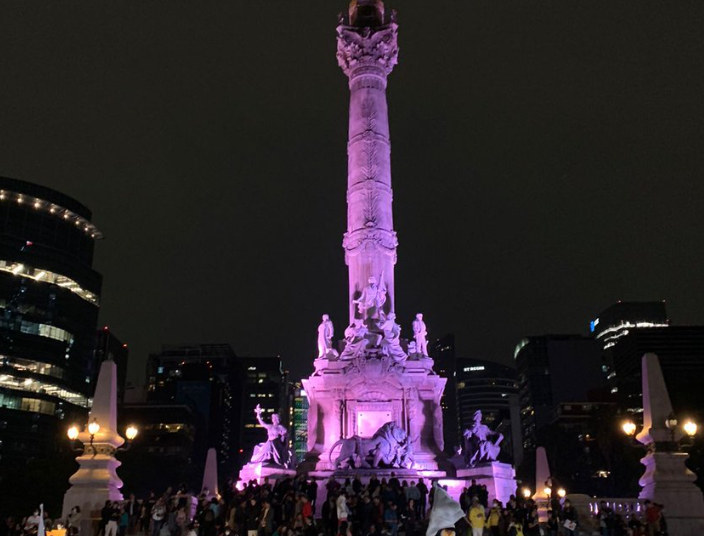 Realizan Velada por la paz y contra la militarización de México