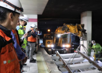 Primera etapa de la Línea 1 del Metro estará lista en febrero de 2023: Sheinbaum