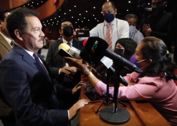 Morena se declara lista para votar este martes el dictamen de la GN