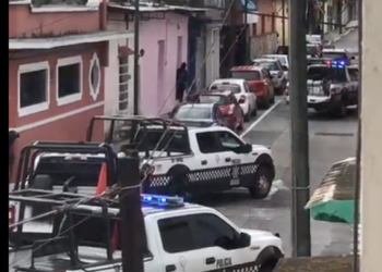 Activan código rojo tras balacera en Orizaba